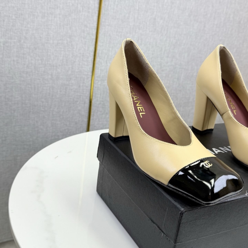 Ch**el heeled shoes